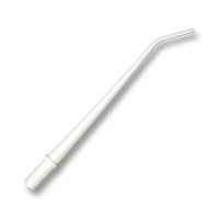 Safe-Dent- SURGICAL ASPIRATOR TIPS, WHITE 1/8",  25 pcs bag